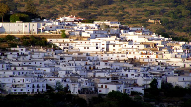 pueblo blanco alpujarra